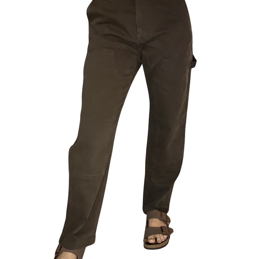 Hollister Brown Baggy Cargo Pants | 90s Streetwear Utility Style